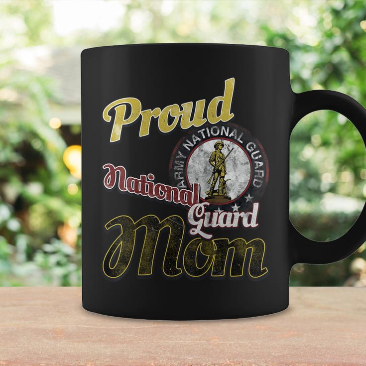 Proud National Guard Mom Army Birthday Gift Coffee Mug Gifts ideas