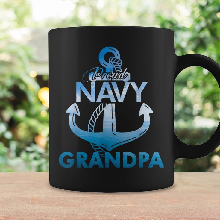 Proud Navy Grandpa Gift Lover Veterans Day Coffee Mug Gifts ideas