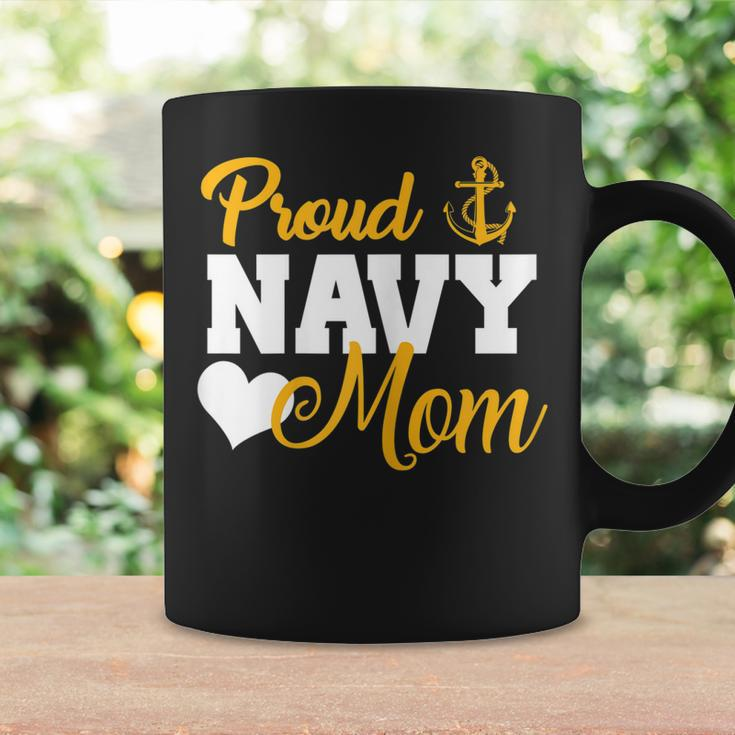 Proud Navy Mom Navy Military Parents Family Navy MomGift For Womens Coffee Mug Gifts ideas