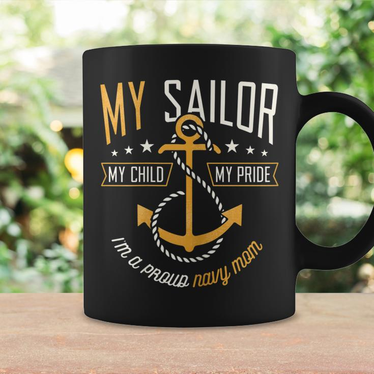 Proud Navy Mom Women Gift For Womens Coffee Mug Gifts ideas