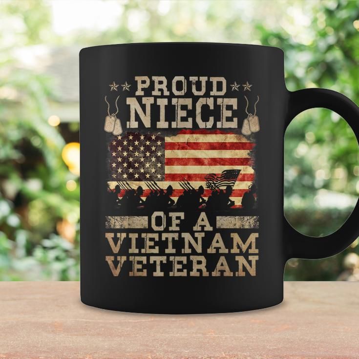 Proud Niece Vietnam War Veteran For Matching With Niece Vet Coffee Mug Gifts ideas