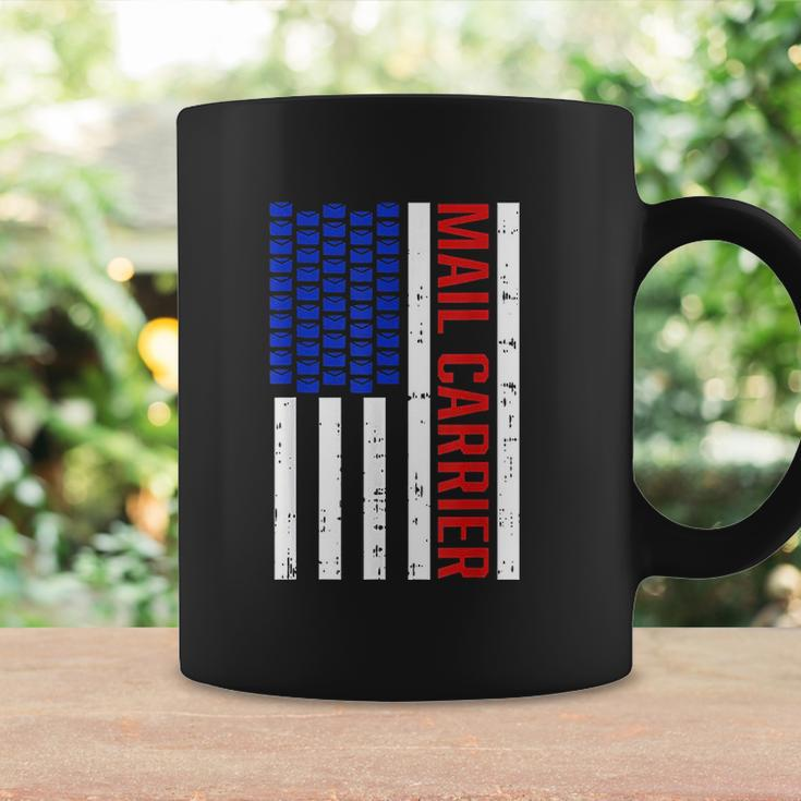 Proud Patriotic Postal Worker American Flag Us Postal Worker V2 Coffee Mug Gifts ideas