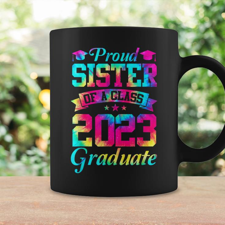 Proud Sister Of A Class Of 2023 Graduate Senior 23 Coffee Mug Gifts ideas