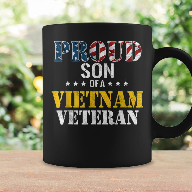 Proud Son Of A Vietnam Veteran | Us Veterans Day Coffee Mug Gifts ideas