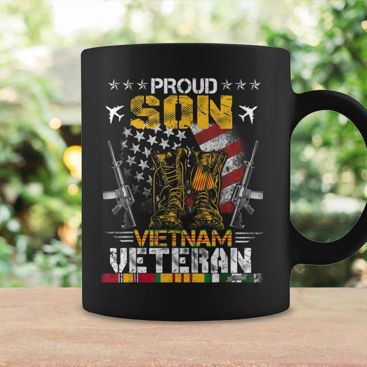 Proud Son Of Vietnam Veteran Us Flag Gifts Proud Veteran Coffee Mug Gifts ideas