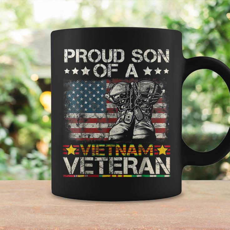 Proud Son Of Vietnam Veteran Us Flag V2 Coffee Mug Gifts ideas