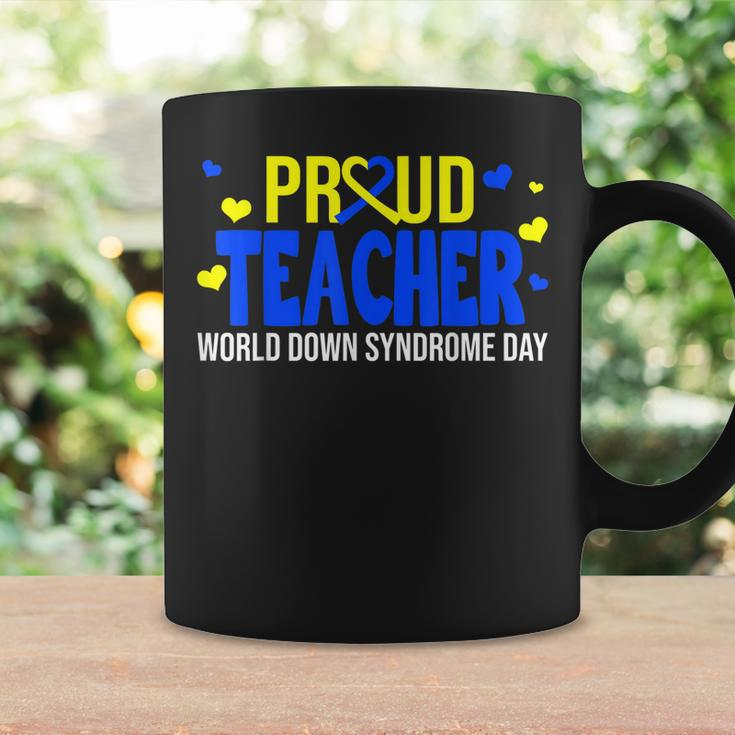 Proud Teacher World Down Syndrome Awareness Day Gifts Coffee Mug Gifts ideas