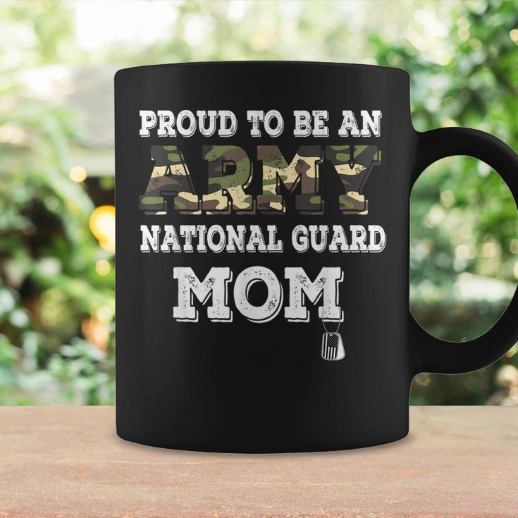 Proud To Be An Army National Guard Mom Veteran Mothers Day Coffee Mug Gifts ideas