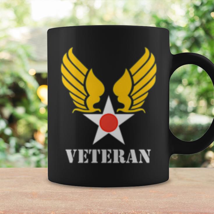 Proud US Army Air Corps Veteran Military Veterans Day Coffee Mug - Seseable