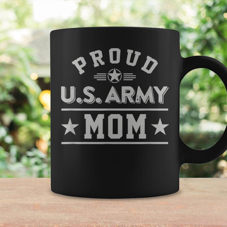 Proud Us Army Mom Light Military Family Patriotism Coffee Mug Gifts ideas