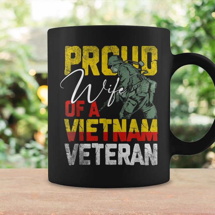 Proud Wife Of A Vietnam Veteran Veterans Day V2 Coffee Mug Gifts ideas