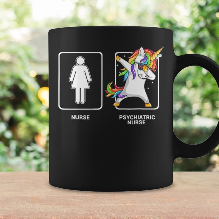 Psychiatric Nurse Unicorn Dabbing Funny Dab Coffee Mug Gifts ideas