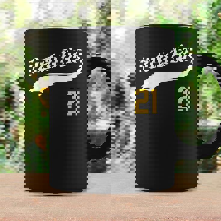 Puerto Rico Baseball 21 For Santurce Baseball Fans Coffee Mug Gifts ideas