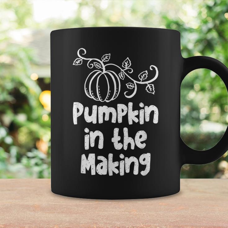 Pumpkin In The Making Thanksgiving Pregnancy New MotherCoffee Mug Gifts ideas