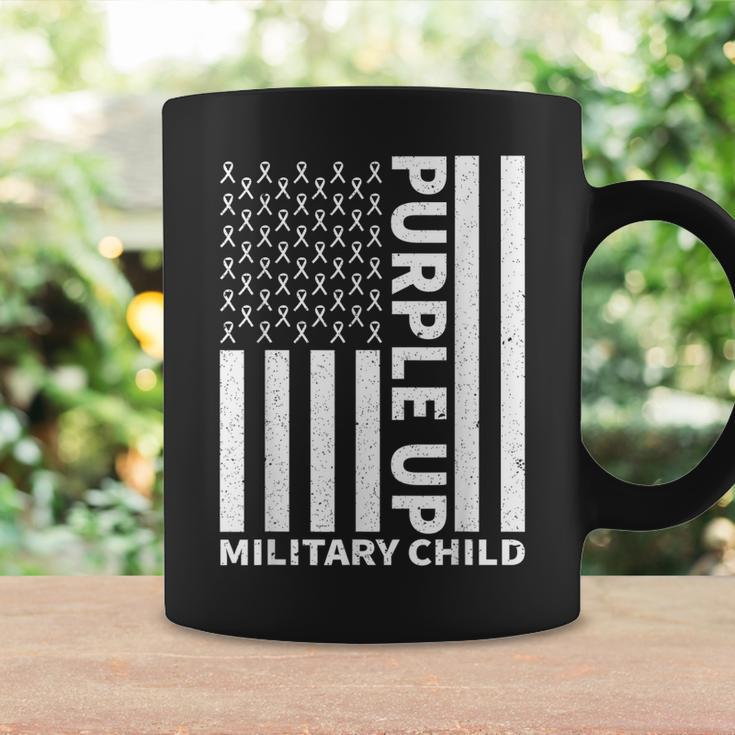 Purple Up For Military Child Military Kids Month Coffee Mug Gifts ideas
