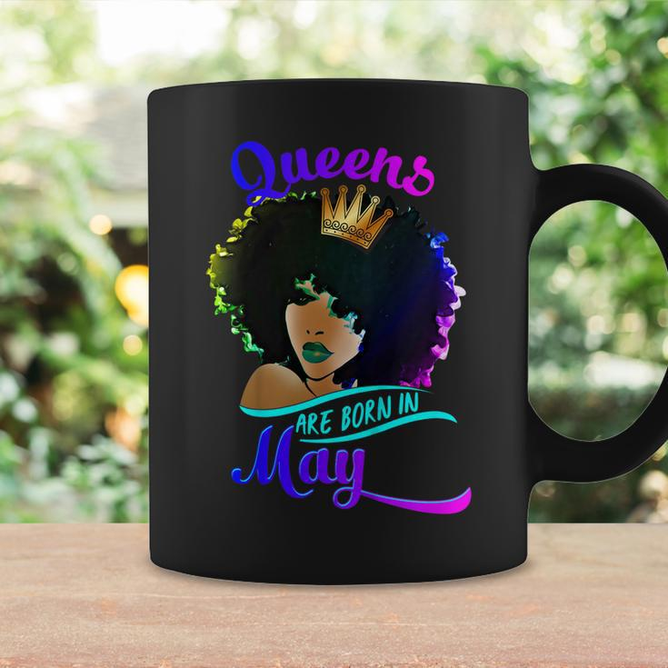 Queens Are Born In May Birthday Black Women Gifts Coffee Mug Gifts ideas