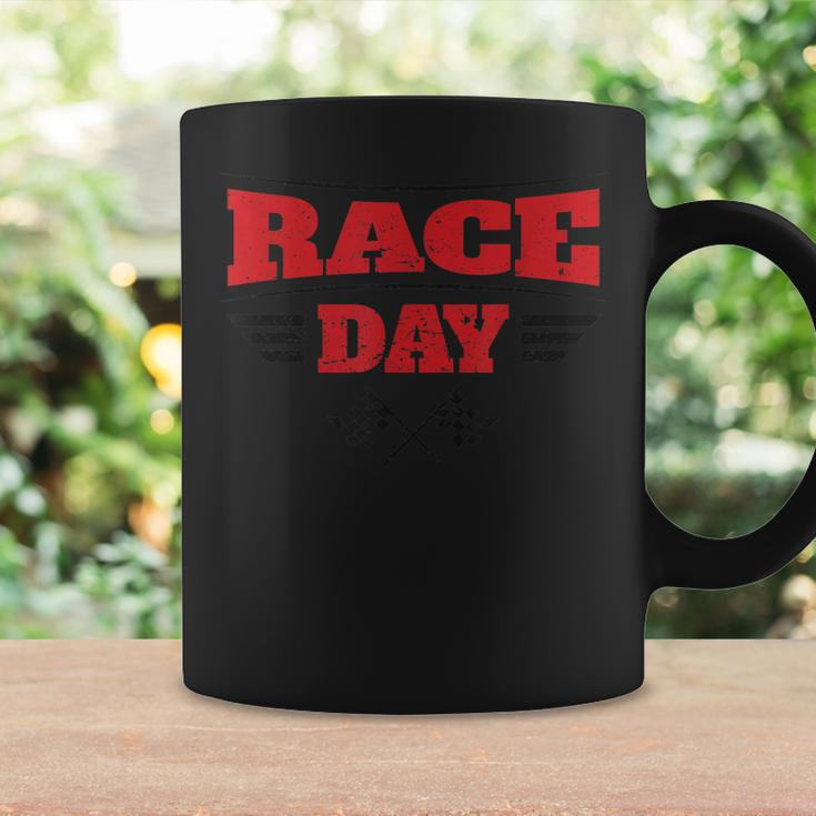 Race Day - Checkered Flags Coffee Mug Gifts ideas