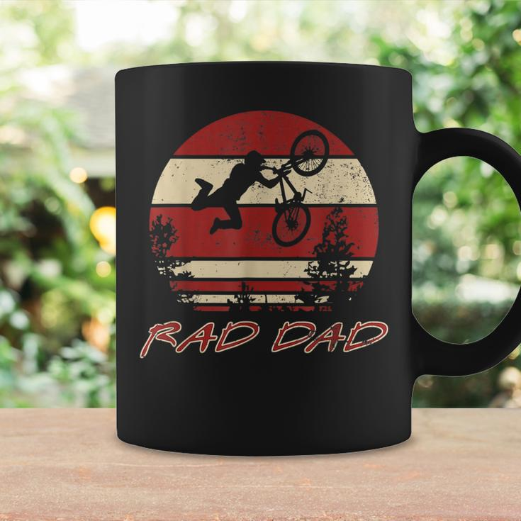 Rad Dad Racing Retro Vintage 80S Bmx V2 Coffee Mug Gifts ideas