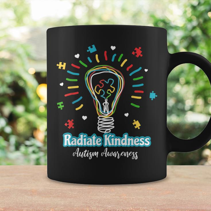 Radiate Kindness Lightbulb Radiate Kindness Teacher Coffee Mug Gifts ideas