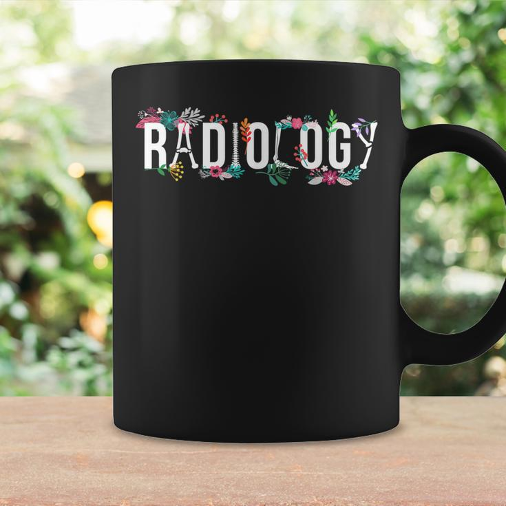 Radiology Technologist Flowers Rad Tech Coffee Mug Gifts ideas