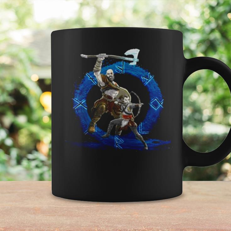 Ragnarok Kratos Dad Of Boy Perfect God Of War Coffee Mug Gifts ideas