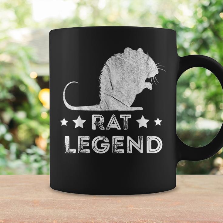 Rat Legend Vintage Nager Rattenliebhaber Maus Ratten Besitzer Tassen Geschenkideen