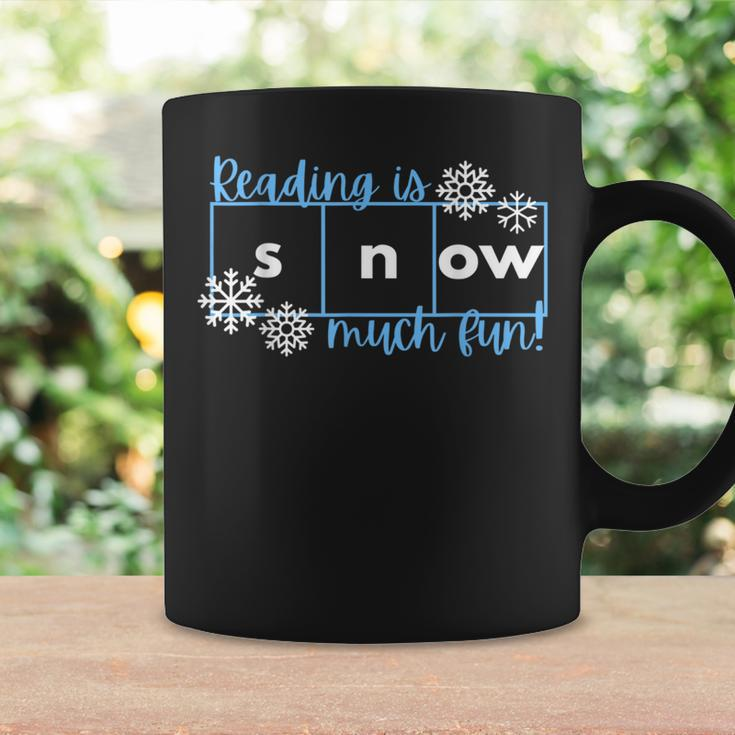 Reading Is Snow Much Fun Science Of Reading Coffee Mug Gifts ideas