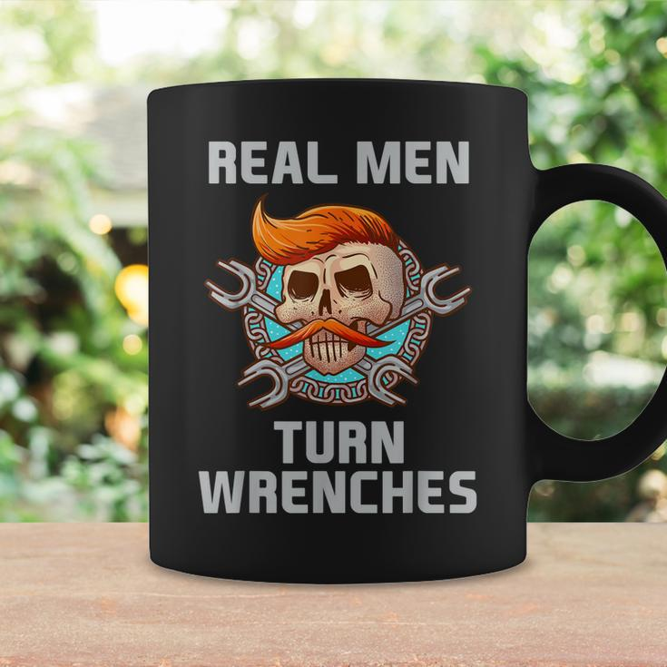 Real Men Turn Wrenches | Mechanic Coffee Mug Gifts ideas