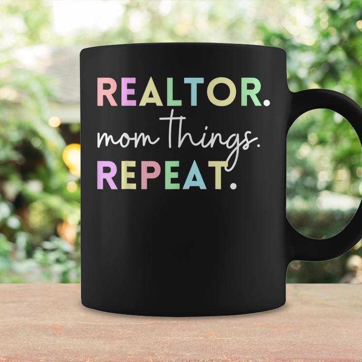 Realtor Mom Things Repeat For Mothers Selling Real Estate Coffee Mug Gifts ideas