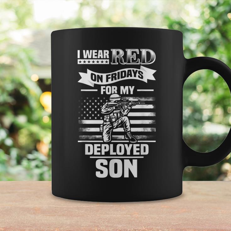 Red Friday For My Son Military Troops Deployed Wear Coffee Mug Gifts ideas