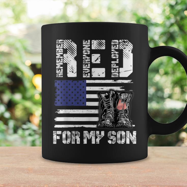 Red Friday For My Son Remember Everyone Deployed Military Coffee Mug Gifts ideas