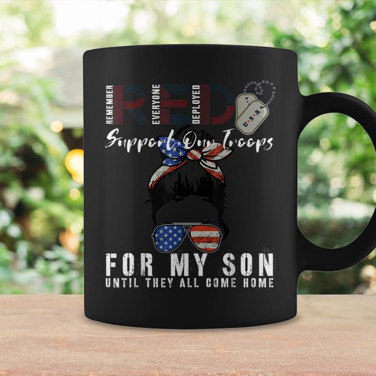 Red Friday Military I Wear Red For My Son Remember Everyone Coffee Mug Gifts ideas