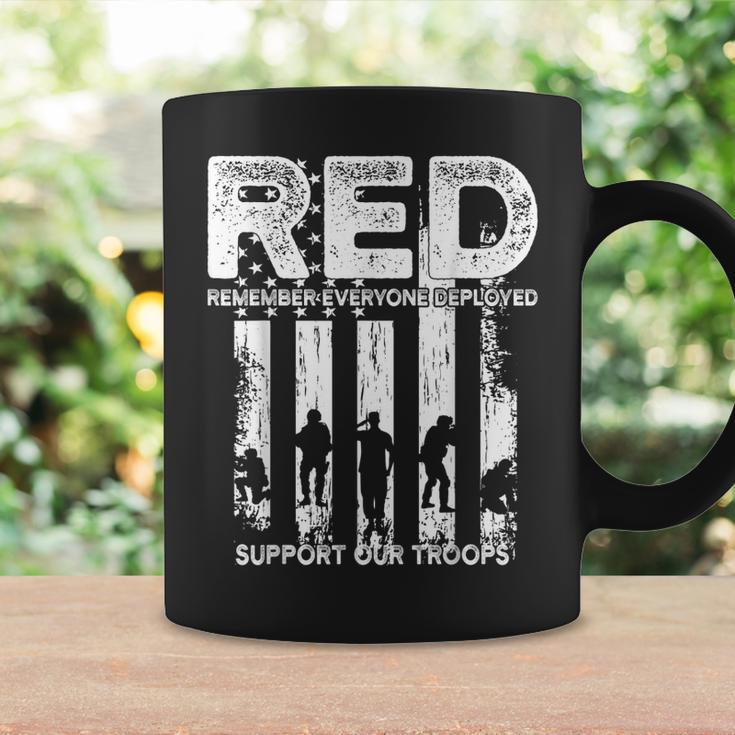 Red Friday Military Veteran Support Our Troops Coffee Mug Gifts ideas