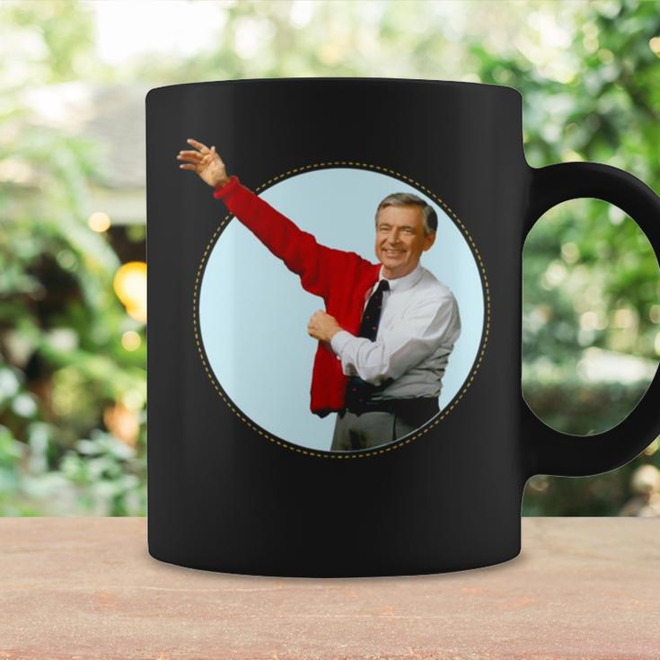 Red Mister Rogers’ Neighborhood Coffee Mug Gifts ideas