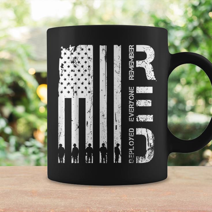 Red Remember Everyone Deployed Military Friday Wear Veterans Coffee Mug Gifts ideas