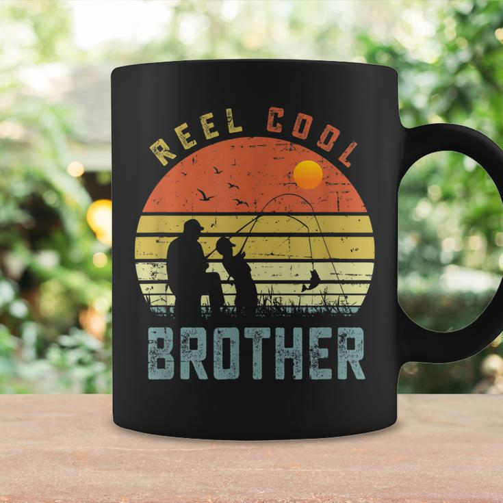 Reel Cool Brother Fathers Day Gift For Fishing Dad Coffee Mug Gifts ideas