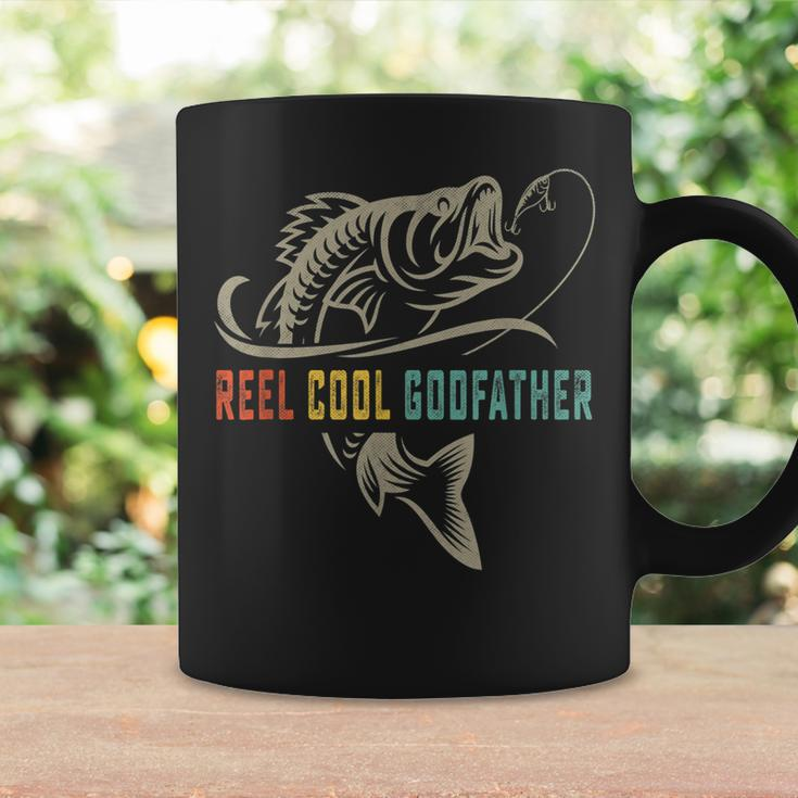 Reel Cool Godfather Fathers Day Gift For Fishing Dad Coffee Mug Gifts ideas