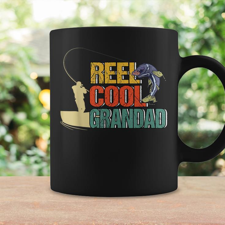 Reel Cool Grandad Fishermen Fishing Rod Angling Dad Gift For Mens Coffee Mug Gifts ideas