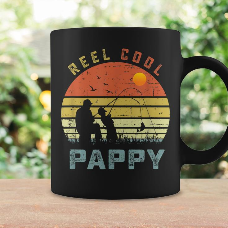 Reel Cool Pappy Fathers Day Gift For Fishing Dad Coffee Mug Gifts ideas