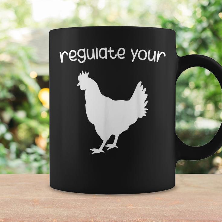 Regulate Your Cock Pro Choice Feminist Womens Rights Coffee Mug Gifts ideas