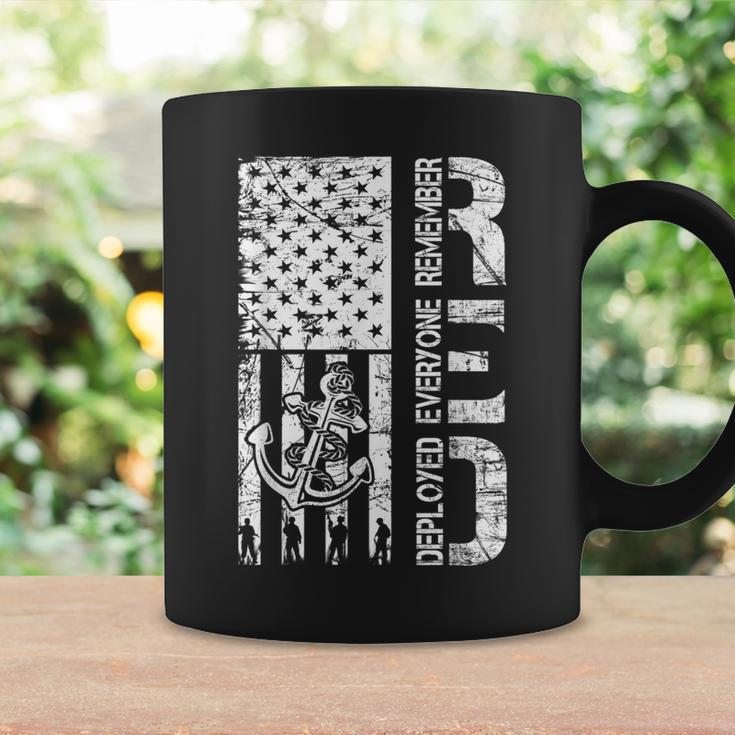 Remember Everyone Deployed Navy Soldier Red Friday Military Coffee Mug Gifts ideas