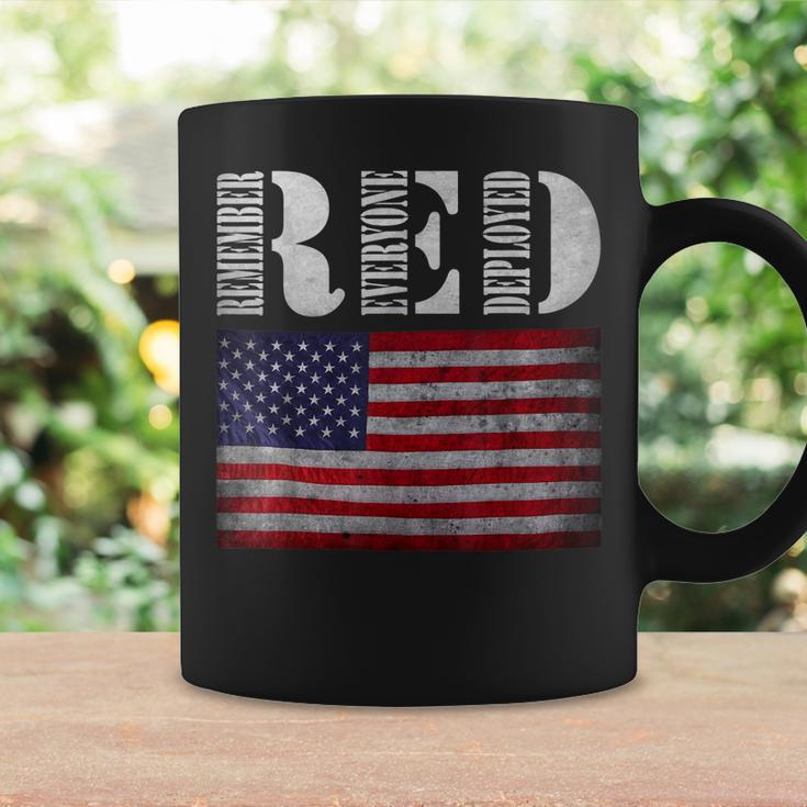 Remember Everyone Deployed Red Friday Us Military Support Coffee Mug Gifts ideas