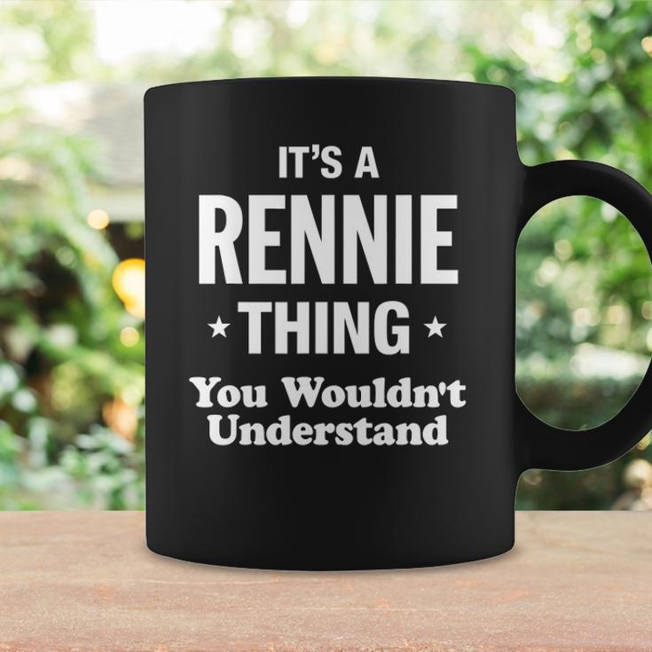 Rennie Thing Family Last Name Funny Coffee Mug Gifts ideas