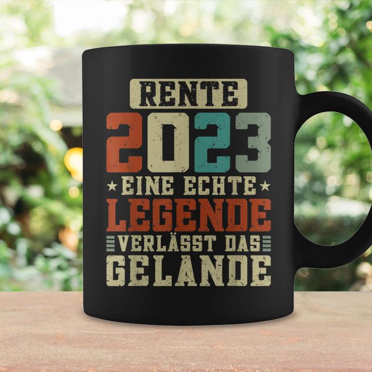 Rente 2023 Eine Echte Legende Verlässt Das Gelände Retro Tassen Geschenkideen