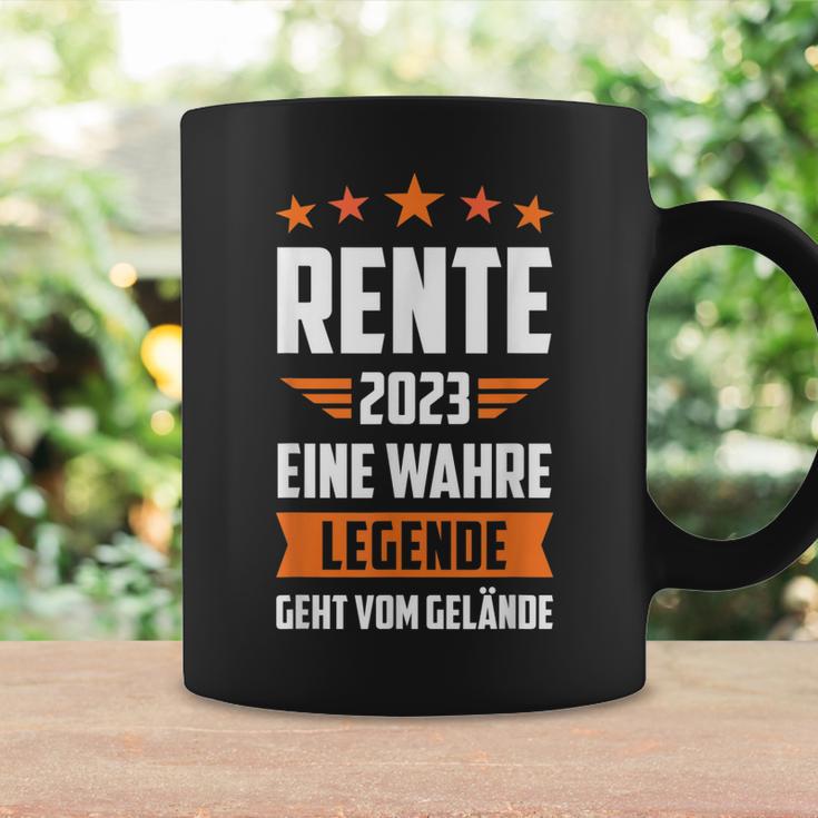 Rentner 2023 Eine Legende Geht In Rente V2 Tassen Geschenkideen