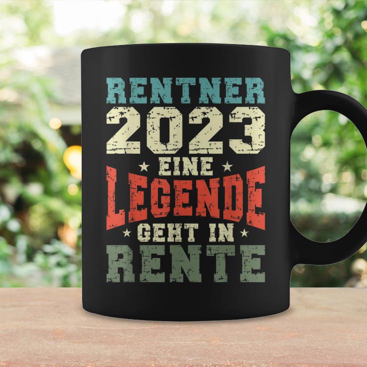 Rentner 2023 Rente Spruch Retro Vintage Tassen Geschenkideen