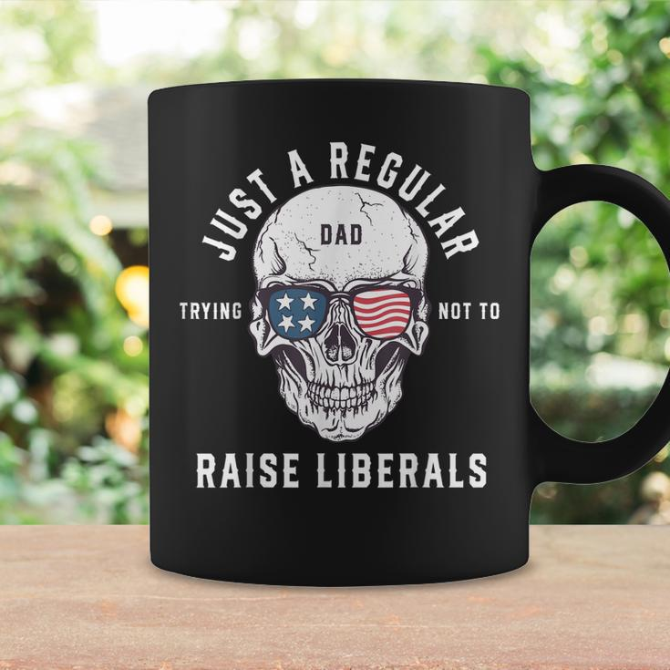 Republican Just A Regular Dad Trying Not To Raise Liberals V2 Coffee Mug Gifts ideas