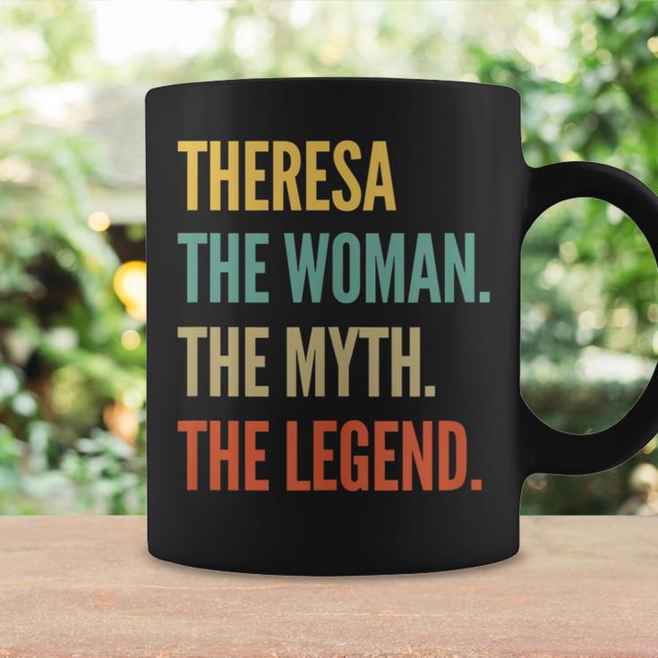 Theresa Die Frau Der Mythos Die Legende Tassen Geschenkideen