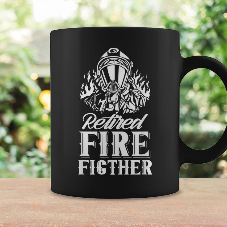Retired Firefighter Fire Fighter Retirement Retiree Coffee Mug Gifts ideas