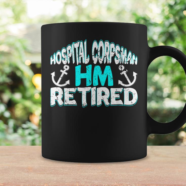 Retired Navy Hospital Corpsman Retirement Gift Military Coffee Mug Gifts ideas